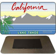 California Lake Tahoe State Blank Novelty Metal Magnet M-5173