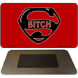 Super Bitch Novelty Metal Magnet M-5177