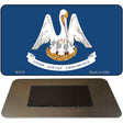 Louisiana State Flag Novelty Metal Magnet M-518