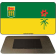 Saskatchewan Flag Novelty Metal Magnet