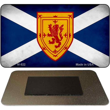 Scotland St Andrews Flag Novelty Metal Magnet M-522