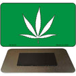 Marijuana Leaf Novelty Metal Magnet M-5230