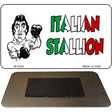 Italian Stallion Novelty Metal Magnet M-5235