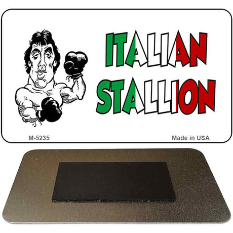 Italian Stallion Novelty Metal Magnet M-5235