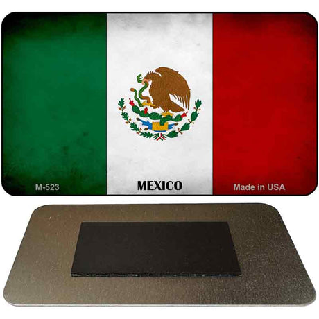 Mexico Flag Novelty Metal Magnet M-523