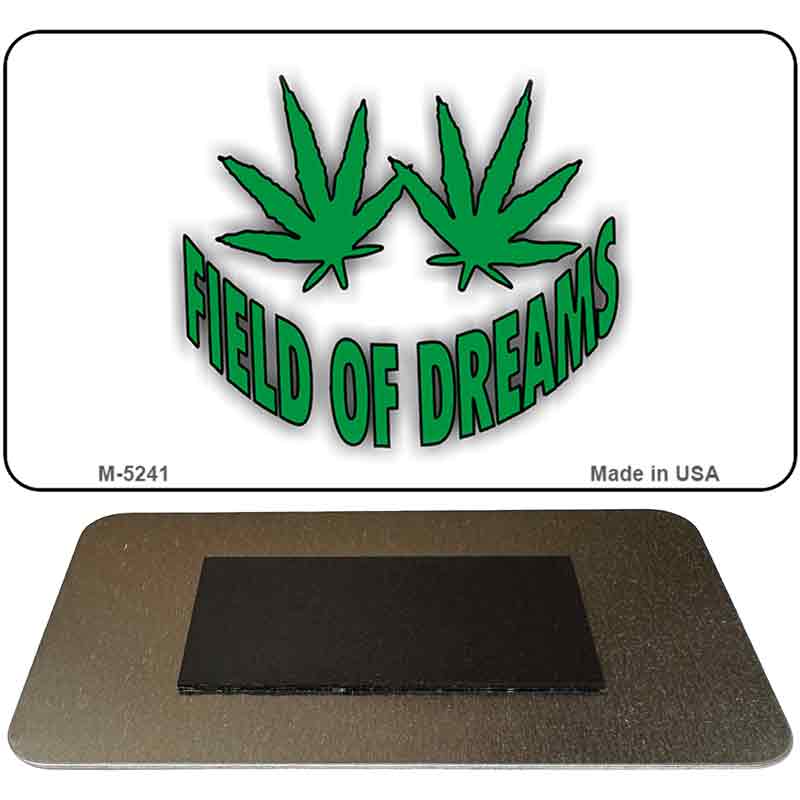 Field of Dreams Novelty Metal Magnet M-5241