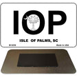 IOP White South Carolina Novelty Metal Magnet M-5258