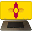 New Mexico State Flag Novelty Metal Magnet M-526