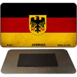 Germany Flag Novelty Metal Magnet M-527