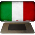 Italy Flag Novelty Metal Magnet M-529