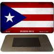 Puerto Rico Flag Novelty Metal Magnet M-530