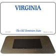 Virginia State Blank Novelty Metal Magnet M-5329