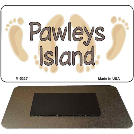 Pawleys Island Foot s Novelty Metal Magnet M-5337