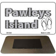 Pawleys Island Flip Flops Novelty Metal Magnet M-5340