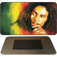 Bob Marley Novelty Metal Magnet M-5354