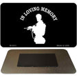 In Loving Memory Standing Novelty Metal Magnet M-5411