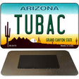 Tubac Arizona State License Plate Tag Magnet M-5415