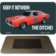 Keep It Between Novelty Metal Magnet M-5426