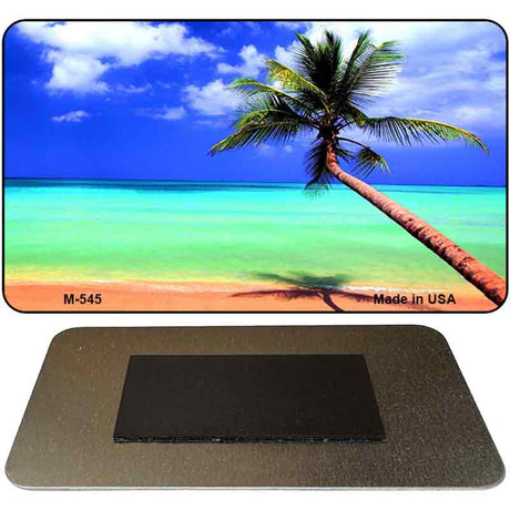 Ocean Sunrise Novelty Metal Magnet M-545