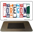 Oregon License Plate Art Novelty Metal Magnet M-5536