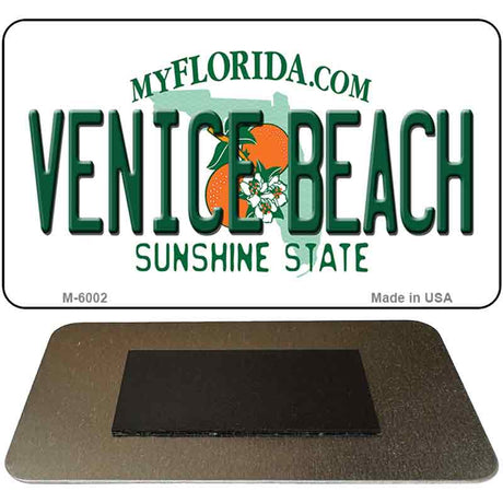 Venice Beach Florida State License Plate Tag Magnet M-6002