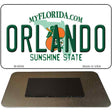 Orlando Florida State License Plate Tag Magnet M-6006