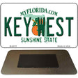 Key West Florida State License Plate Tag Magnet M-6010