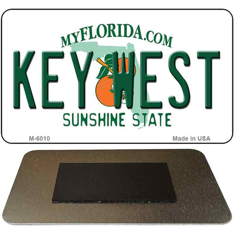 Key West Florida State License Plate Tag Magnet M-6010