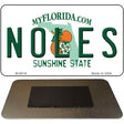 Noles Florida State License Plate Tag Magnet M-6019