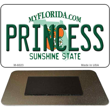 Princess Florida State License Plate Tag Magnet M-6023