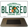 Blessed Florida State License Plate Tag Magnet M-6035