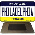 Philadelphia Pennsylvania State License Plate Tag Magnet M-6047