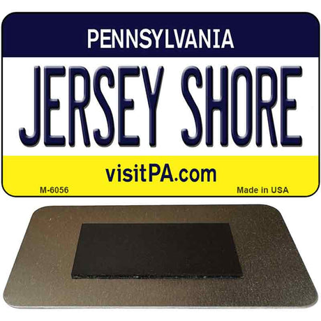 Jersey Shore Pennsylvania State License Plate Tag Magnet M-6056