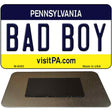 Bad Boy Pennsylvania State License Plate Tag Magnet M-6065