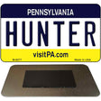 Hunter Pennsylvania State License Plate Tag Magnet M-6077