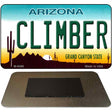 Climber Arizona State License Plate Tag Magnet M-6088