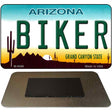 Biker Arizona State License Plate Tag Magnet M-6098