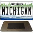 Michigan State License Plate Tag Novelty Magnet M-6105