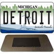 Detroit Michigan State License Plate Tag Novelty Magnet M-6107