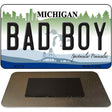 Bad Boy Michigan State License Plate Tag Novelty Magnet M-6115