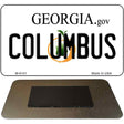 Columbus Georgia State License Plate Tag Novelty Magnet M-6141