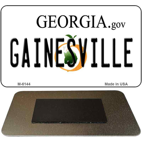 Gainesville Georgia State License Plate Tag Novelty Magnet M-6144