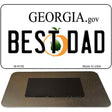 Best Dad Georgia State License Plate Tag Novelty Magnet M-6150