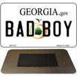 Bad Boy Georgia State License Plate Tag Novelty Magnet M-6157