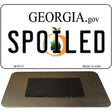 Spoiled Georgia State License Plate Tag Novelty Magnet M-6171