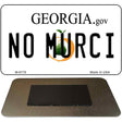 No Murci Georgia State License Plate Tag Novelty Magnet M-6176