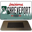 Shreveport Louisiana State License Plate Tag Novelty Magnet M-6180