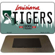 Tigers Louisiana State License Plate Tag Novelty Magnet M-6185