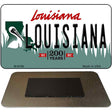 Louisiana Louisiana State License Plate Tag Novelty Magnet M-6189