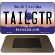 Tailgtr South Carolina State License Plate Tag Magnet M-6269